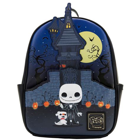 mochila jack skellington